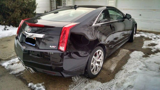 Illustration for article titled 2014 Cadillac CTS-V Coupe, The YamahogReview: No Spare, Don't Care